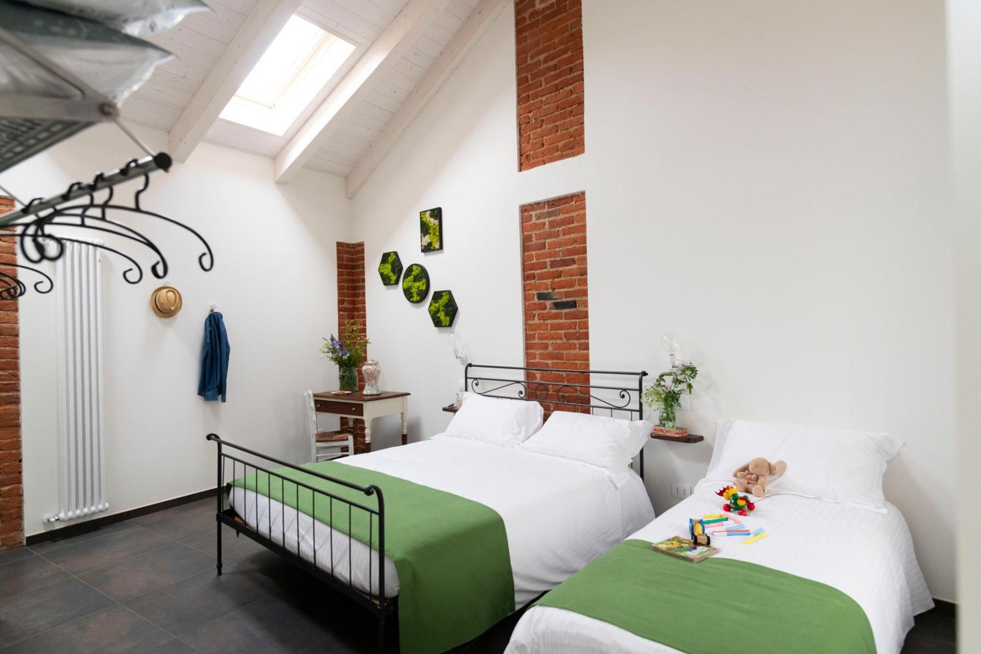 San Damiano dʼAsti Ca' Nadin Agriturismo מראה חיצוני תמונה